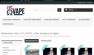 LYC, cigarettes électroniques