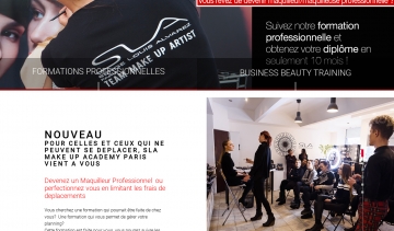 SLA Make Up Academy: école de maquillage à Paris et Valence