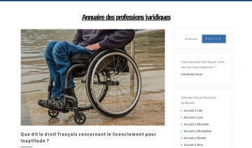 Droit 24: site d'information sur le droit français