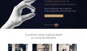 Valuae, premier réseau national en rachat de diamants en France