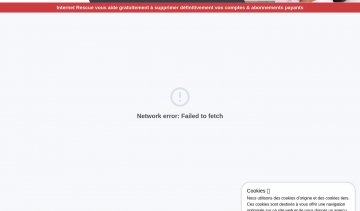 Internet Rescue, plateforme d'experts pour faciliter la résiliation de vos abonnements en ligne