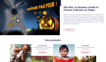 Nin-Nin, boutique de doudou français