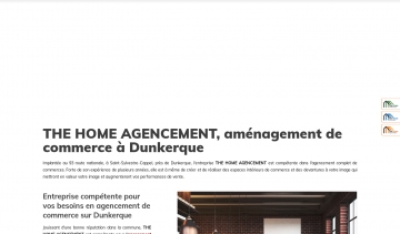 The Home Agencement, spécialiste en agencement de commerces