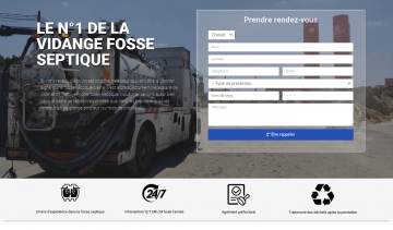 Service de vidange de fosse septique à Charenton-le-Pont