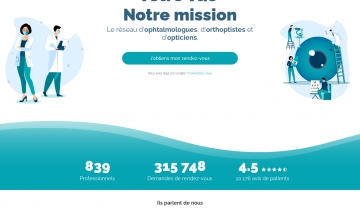 Eyeneed : prise de rendez-vous rapide avec les professionnels de la vue