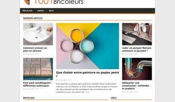 1001 Bricoleurs, le guide des conseils et astuces sur le bricolage