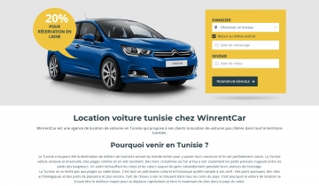 Winrentcar : votre agence de location de voitures à Tunisie