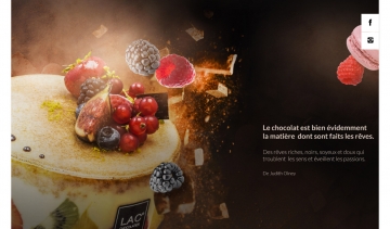 Pâtisserie LAC, pâtisseries et chocolats de qualité en ligne