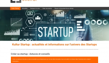 Kulturstartup : tout savoir sur l'actualité des start-ups