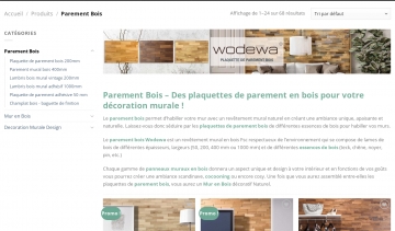 Parement Bois : des plaquettes de parement en bois pour vos murs