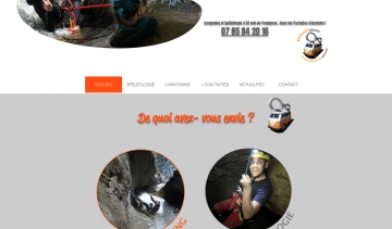Exploraddiction : activités de canyoning et de spéléologie dans les Pyrénées-Orientales