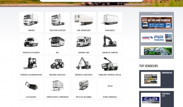 Truck1.be : vente de véhicules poids lourds d'occasion