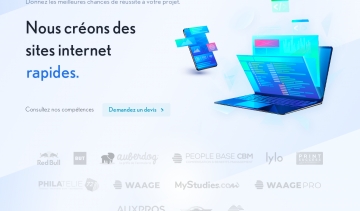 Agence-aurion.fr, réalisation des projets web sur-mesure et de tout type de site internet au Mans