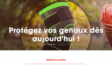 Ma Genouillere: spécialiste de la genouillère