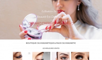 Cils Magnetic, boutique de vente de faux cils magnétiques