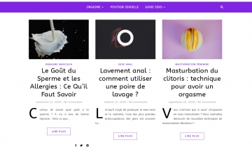 Orgasma : blog pratique dédié à la sexualité et au plaisir