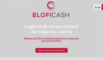 Eloficash, logiciel de recouvrement de créances clients