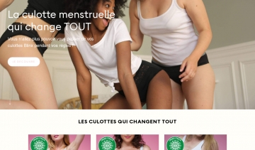 BlixUnderwear : culottes menstruelles confortables et durables