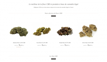 Wild Grass CBD, les meilleurs produits à base de cannabis