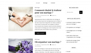 Univers Mariage : tout pour réussir son mariage de rêve