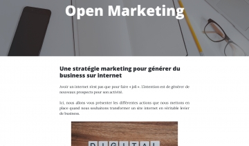 Open Marketing : Meilleur blog d’informations fiables sur les stratégies marketing 
