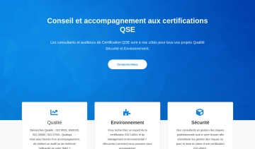 Certification-qse : conseils et accompagnements aux certifications