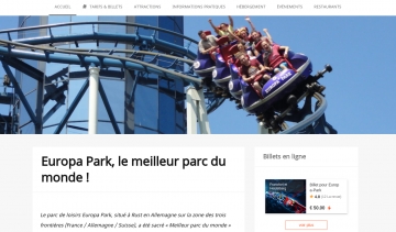 Le meilleur parc du monde : Tout savoir sur Europa Park