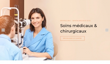 Ophtalmologie Ales, le nouveau centre médical et chirurgical équipé à la Clinique Bonnefon