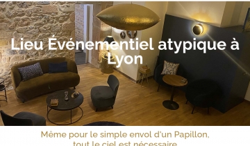 espace-papillon-bleu, location espace événementiel à Lyon