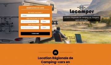 location camping car