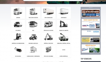 truck1, site de référence de vente de camions d'occasion solides à bon prix