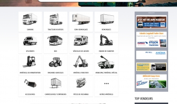 truck1, site de référence de vente de camions d'occasion solides à bon prix