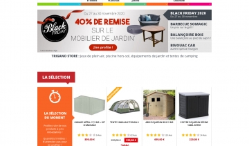 TriganoStore : la boutique en ligne des tentes de camping