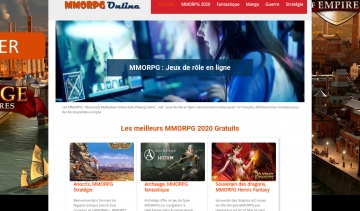 Mmorpg-Online, guide des meilleurs jeux MMORPG