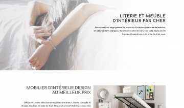 mobilier intérieur pas cher