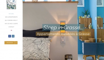 Sleep in Grasse : appartements meublés à Grasse