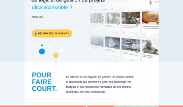 z0 Gravity : logiciel de gestion simple efficace de projets 