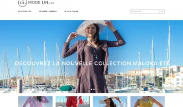 Mode lin, vêtements en lin pour femmes