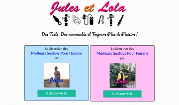 Pourquoi recourir au Sextoys de Jules et Lola avant d'acheter un sextoy ?