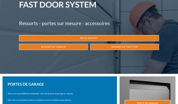 Fast Door System : votre spécialiste de portes sectionnelles