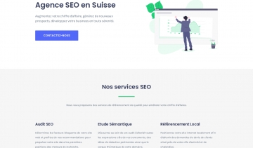 Oxlead : agence SEO à conscience professionnelle en Suisse