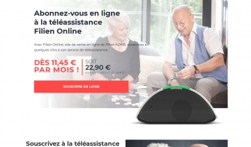 Téléassistance Filien Online : suivi à domicile de séniors, une solution sûre et de qualité