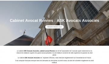 Ask Avocats Associés, un cabinet à votre service à Rennes