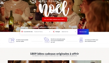 CapCadeau, votre expert des cadeaux personnalisés