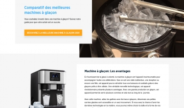 Machine à glaçon : un meilleur comparatif