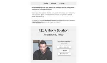 Ma Boite, site de Podcast des entrepreneurs inspirants