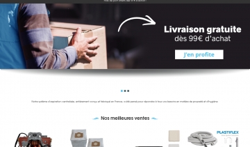 Votre fabricant d’aspiration centralisée française