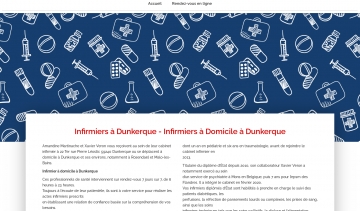 infirmiers-xavier-amandine, cabinet de soins à Dunkerque