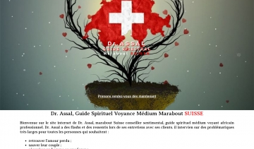 Marabout voyant en Suisse : Dr Assal, un guide spirituel avec des dons et pouvoirs exceptionnels
