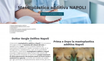 Mastoplastica additiva Napoli